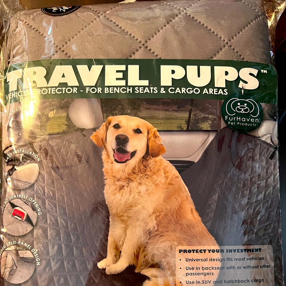 Car or Truck seat protector for Traveling animals New
